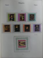 Bulgarien ab Klassik besammelt mit sehr hohem KW in 4 Alben #MA183