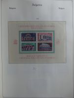 Bulgarien ab Klassik besammelt mit sehr hohem KW in 4 Alben #MA183