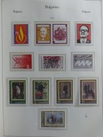 Bulgarien ab Klassik besammelt mit sehr hohem KW in 4 Alben #MA183