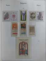 Bulgarien ab Klassik besammelt mit sehr hohem KW in 4 Alben #MA183