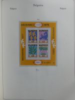 Bulgarien ab Klassik besammelt mit sehr hohem KW in 4 Alben #MA183