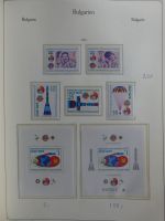 Bulgarien ab Klassik besammelt mit sehr hohem KW in 4 Alben #MA183