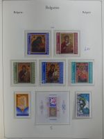 Bulgarien ab Klassik besammelt mit sehr hohem KW in 4 Alben #MA183