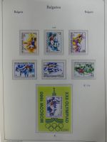 Bulgarien ab Klassik besammelt mit sehr hohem KW in 4 Alben #MA183