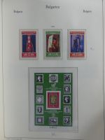 Bulgarien ab Klassik besammelt mit sehr hohem KW in 4 Alben #MA183