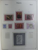 Bulgarien ab Klassik besammelt mit sehr hohem KW in 4 Alben #MA183