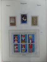 Bulgarien ab Klassik besammelt mit sehr hohem KW in 4 Alben #MA183