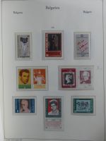 Bulgarien ab Klassik besammelt mit sehr hohem KW in 4 Alben #MA183
