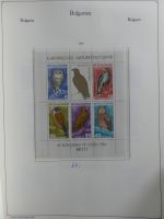 Bulgarien ab Klassik besammelt mit sehr hohem KW in 4 Alben #MA183