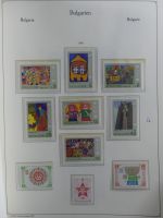 Bulgarien ab Klassik besammelt mit sehr hohem KW in 4 Alben #MA183