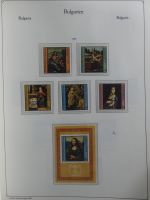 Bulgarien ab Klassik besammelt mit sehr hohem KW in 4 Alben #MA183