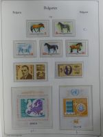 Bulgarien ab Klassik besammelt mit sehr hohem KW in 4 Alben #MA183