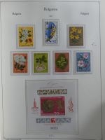 Bulgarien ab Klassik besammelt mit sehr hohem KW in 4 Alben #MA183