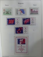 Bulgarien ab Klassik besammelt mit sehr hohem KW in 4 Alben #MA183