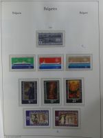 Bulgarien ab Klassik besammelt mit sehr hohem KW in 4 Alben #MA183