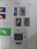 Bulgarien ab Klassik besammelt mit sehr hohem KW in 4 Alben #MA183