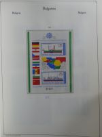 Bulgarien ab Klassik besammelt mit sehr hohem KW in 4 Alben #MA183