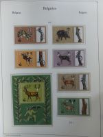 Bulgarien ab Klassik besammelt mit sehr hohem KW in 4 Alben #MA183