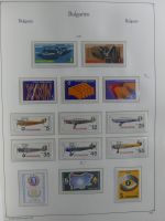 Bulgarien ab Klassik besammelt mit sehr hohem KW in 4 Alben #MA183