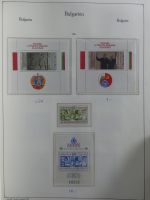 Bulgarien ab Klassik besammelt mit sehr hohem KW in 4 Alben #MA183