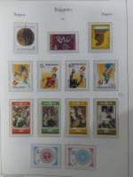 Bulgarien ab Klassik besammelt mit sehr hohem KW in 4 Alben #MA183