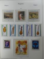 Bulgarien ab Klassik besammelt mit sehr hohem KW in 4 Alben #MA183