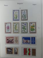 Bulgarien ab Klassik besammelt mit sehr hohem KW in 4 Alben #MA183