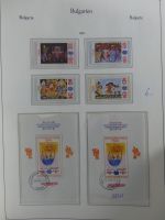 Bulgarien ab Klassik besammelt mit sehr hohem KW in 4 Alben #MA183