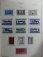 Bulgarien ab Klassik besammelt mit sehr hohem KW in 4 Alben #MA183