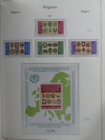Bulgarien ab Klassik besammelt mit sehr hohem KW in 4 Alben #MA183