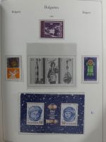 Bulgarien ab Klassik besammelt mit sehr hohem KW in 4 Alben #MA183