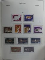 Bulgarien ab Klassik besammelt mit sehr hohem KW in 4 Alben #MA183