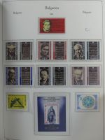 Bulgarien ab Klassik besammelt mit sehr hohem KW in 4 Alben #MA183