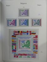 Bulgarien ab Klassik besammelt mit sehr hohem KW in 4 Alben #MA183