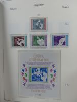 Bulgarien ab Klassik besammelt mit sehr hohem KW in 4 Alben #MA183