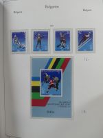 Bulgarien ab Klassik besammelt mit sehr hohem KW in 4 Alben #MA183