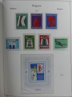 Bulgarien ab Klassik besammelt mit sehr hohem KW in 4 Alben #MA183