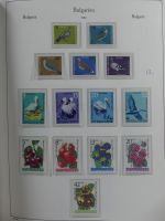 Bulgarien ab Klassik besammelt mit sehr hohem KW in 4 Alben #MA183