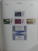 Bulgarien ab Klassik besammelt mit sehr hohem KW in 4 Alben #MA183