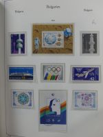 Bulgarien ab Klassik besammelt mit sehr hohem KW in 4 Alben #MA183