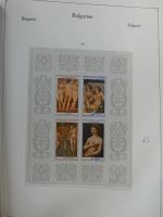 Bulgarien ab Klassik besammelt mit sehr hohem KW in 4 Alben #MA183