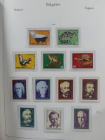 Bulgarien ab Klassik besammelt mit sehr hohem KW in 4 Alben #MA183
