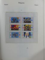 Bulgarien ab Klassik besammelt mit sehr hohem KW in 4 Alben #MA183