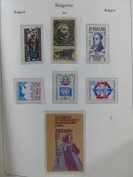 Bulgarien ab Klassik besammelt mit sehr hohem KW in 4 Alben #MA183