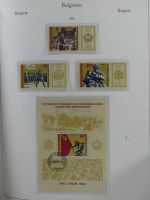 Bulgarien ab Klassik besammelt mit sehr hohem KW in 4 Alben #MA183
