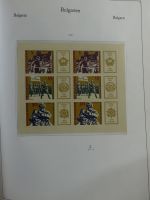 Bulgarien ab Klassik besammelt mit sehr hohem KW in 4 Alben #MA183