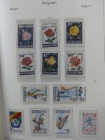 Bulgarien ab Klassik besammelt mit sehr hohem KW in 4 Alben #MA183