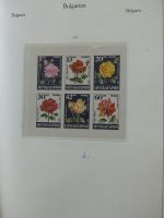 Bulgarien ab Klassik besammelt mit sehr hohem KW in 4 Alben #MA183