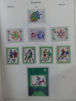 Bulgarien ab Klassik besammelt mit sehr hohem KW in 4 Alben #MA183