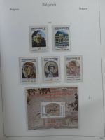 Bulgarien ab Klassik besammelt mit sehr hohem KW in 4 Alben #MA183